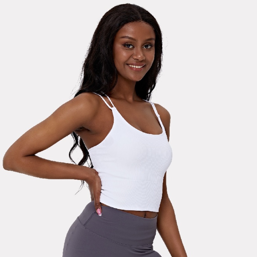 NWT Ribbed Workout or Casual Tank